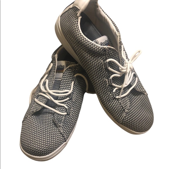 GOATS Black and White Sneakers - Picture 2 of 6